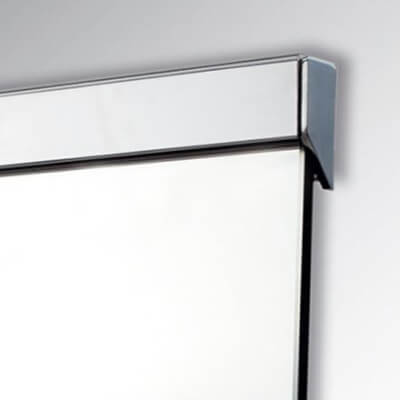 Mirror aluminium profiles 
