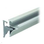 Glass slab supporting profiles