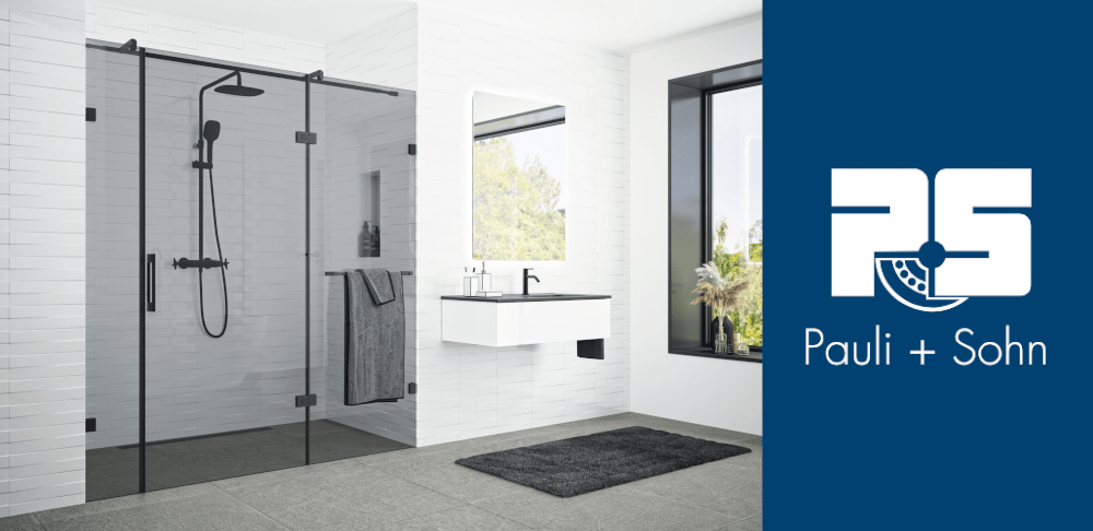 Duschtrscharniere von Pauli + Sohn - Eleganz trifft Funktion