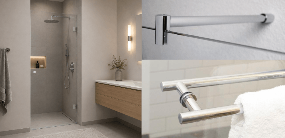 Glasduschen, die begeistern
