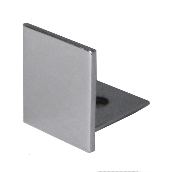 Embout pour profil U 20 x 17 x 20 x 2 mm