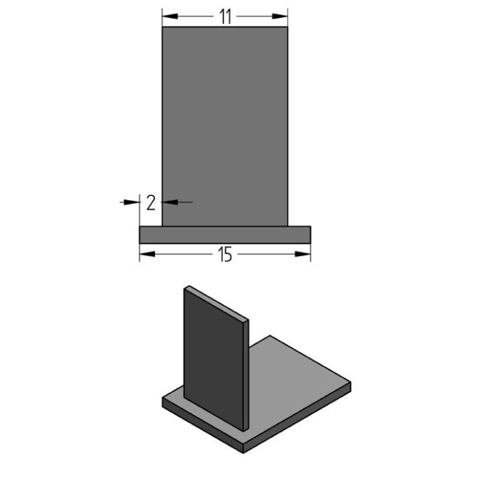 Glaskantenschutz U-Profil 20,76-21,52mm / 6m