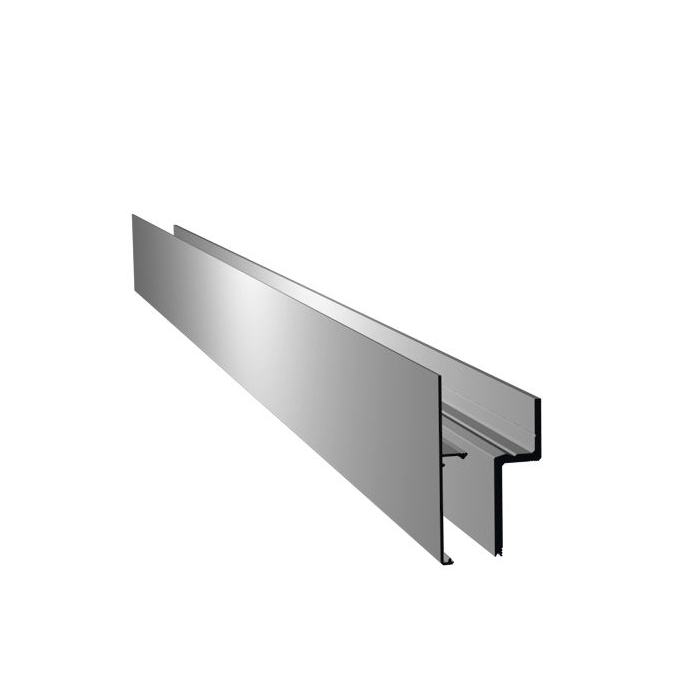 Portavant 60 twinline, Ergnzungsset fr Festflgel, zu kombinieren mit Komplett-Set Deckenmontage