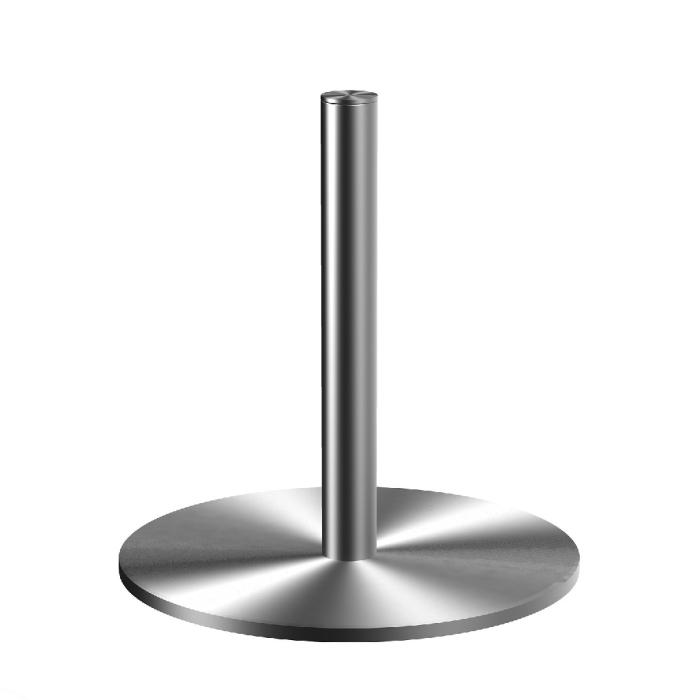 Support de table rond,  60 mm, hauteur 675 mm
