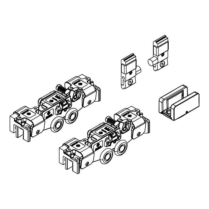 Zubehr-Set MUTO Comfort L 80