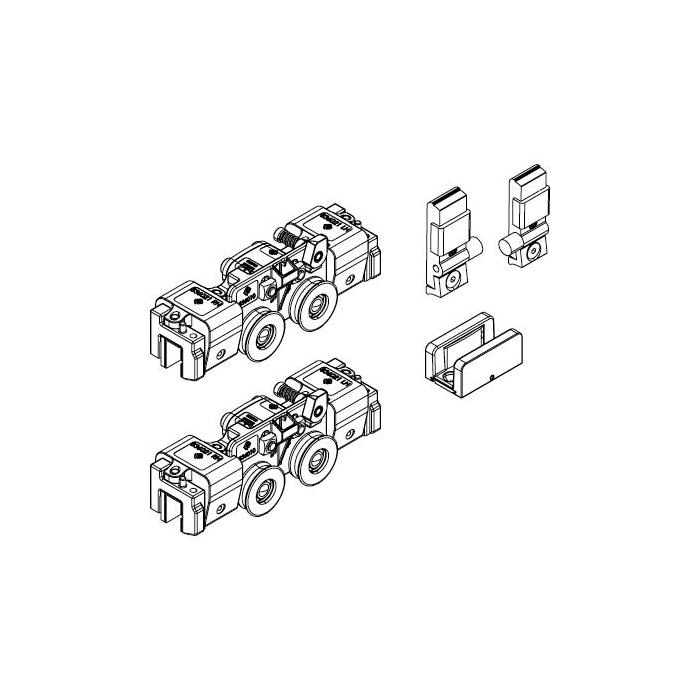 Garniture MUTO Comfort XL 80, XL 150 et Self-Closing 120