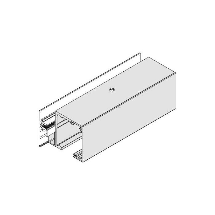 Seitenteilprofil MUTO Comfort XL 80 und XL 150