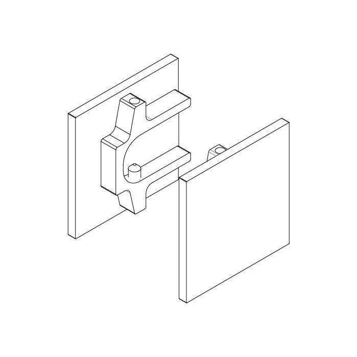 Seitliche Abdeckungen fr Fluido+ 70 und 110 mit Festglas