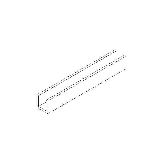 Bottom guide channel, predrilled