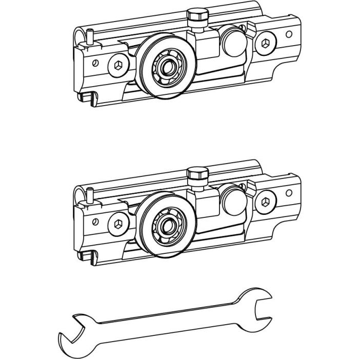 Clamps Fluido+ 70