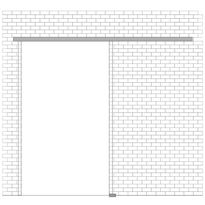 Portavant M 50, Komplett-Set, einflgelig, 2 x Comfort Stop und Perfect Close