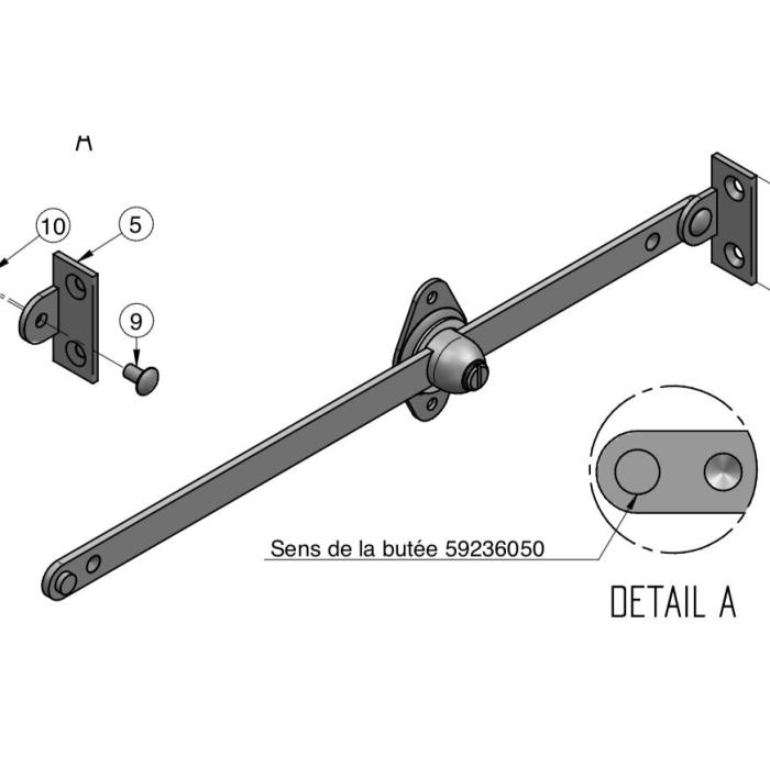 opening restrictor