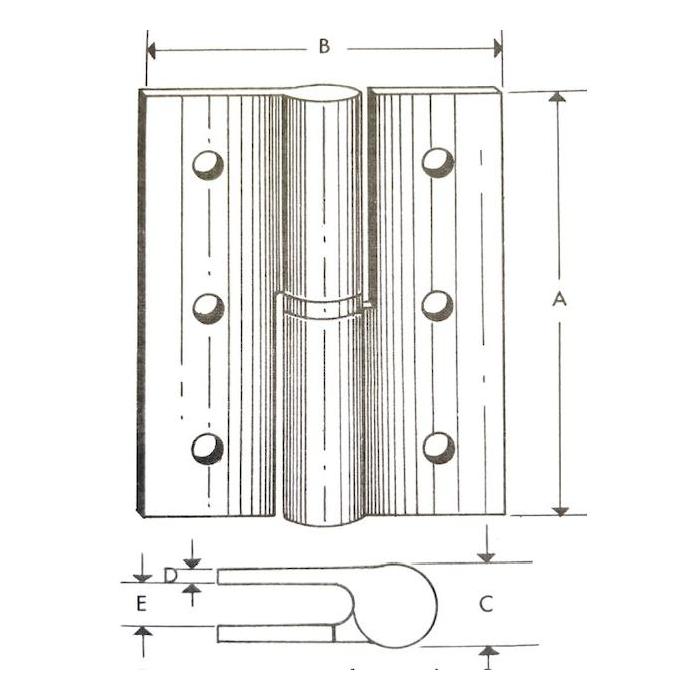 Trband fr Metallschrank