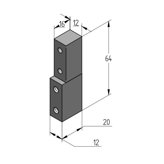 Trband fr Metallschrank N3