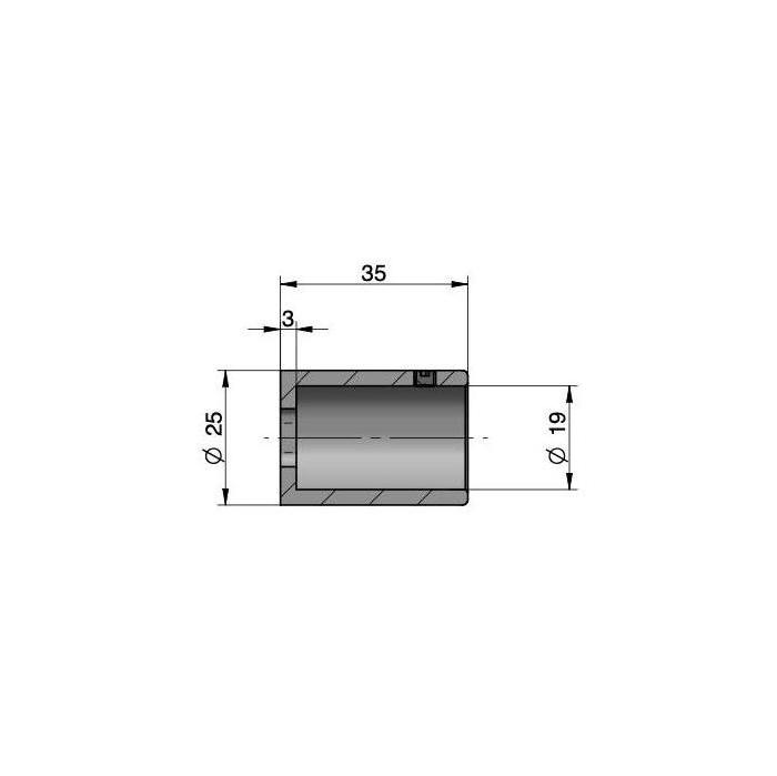 Barre de stabilisation / Raidisseur blanc