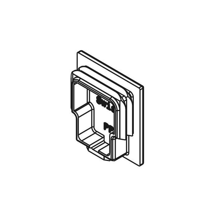 Cache pour rail de roulement HAWA-Junior 40