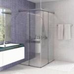 Sliding door systems for showers