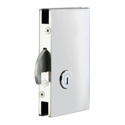 Stainless-steel PL lock for sliding door