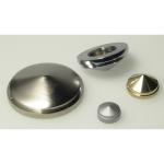 Cover plate conic head screws