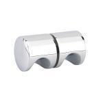 Cylindrical shower knobs