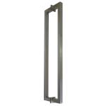 Stainless steel square door pulls