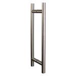 Stainless steel Door Handles  42.4 mm