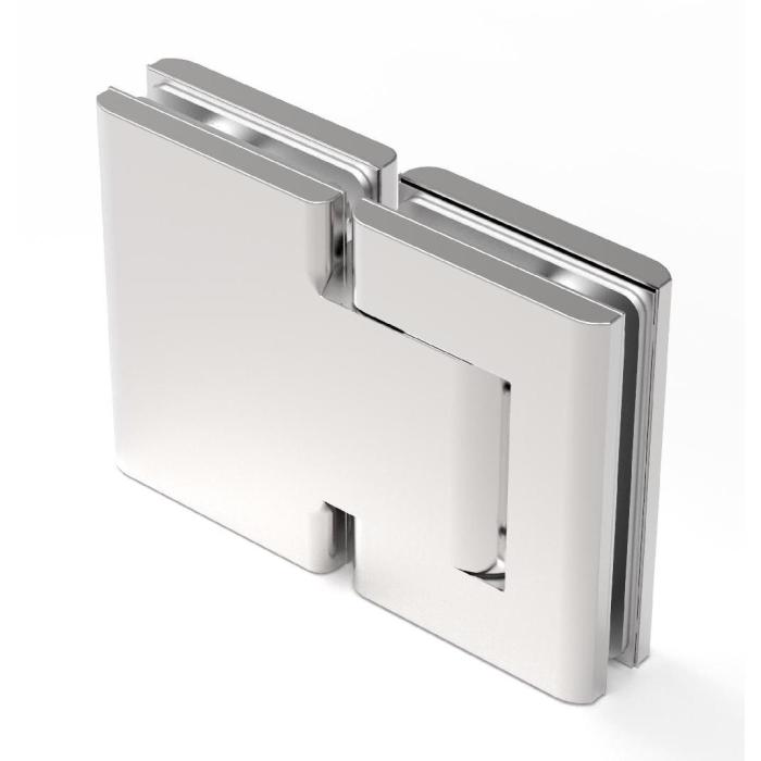 Hydraulic hinge Biloba BL 8015 BT JC also for saunas, steam rooms and swimming pools
