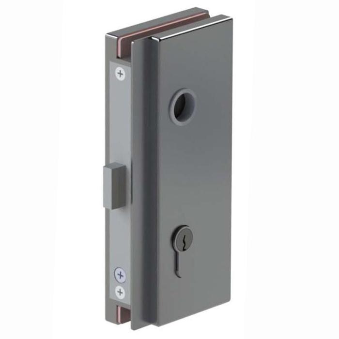 Magnetica - Vertical lock key-key with magnetic latch for jamb doors