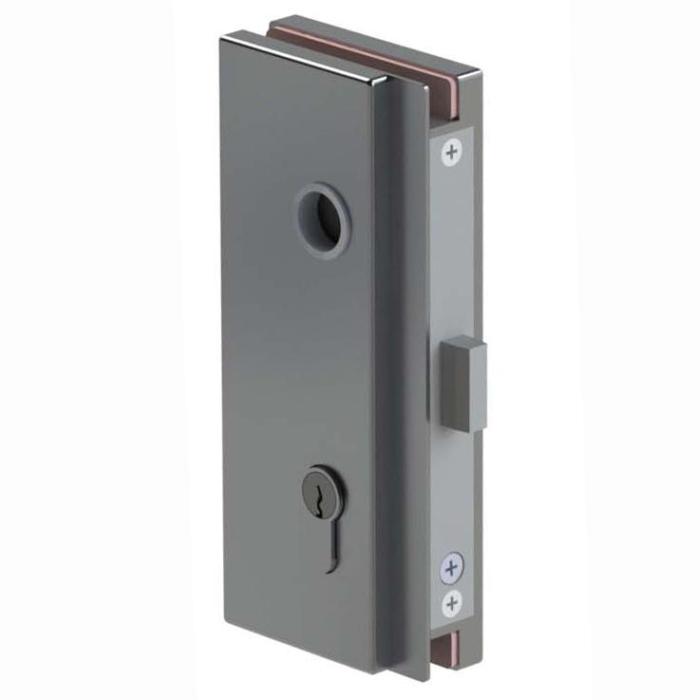 Magnetica - Vertical lock key-key with magnetic latch for jamb doors