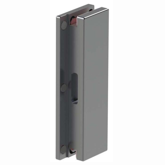 Magnetica - Magnetic vertical lock keeper for jamb doors