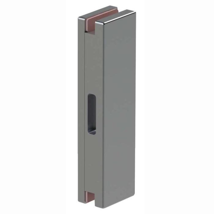 Magnetica - Magnetic vertical lock keeper for swing doors