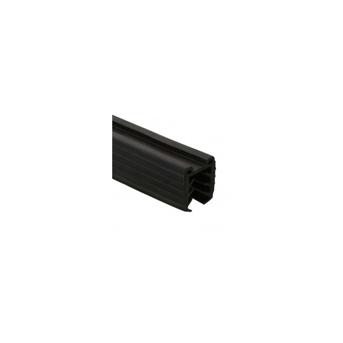 Rubber profile for glass channel tube  42,4 mm