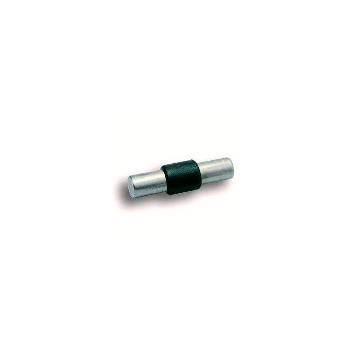 Security pin for glass clamp model F2,